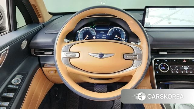 Genesis GV80 2021 Черный из Кореи, фото 3