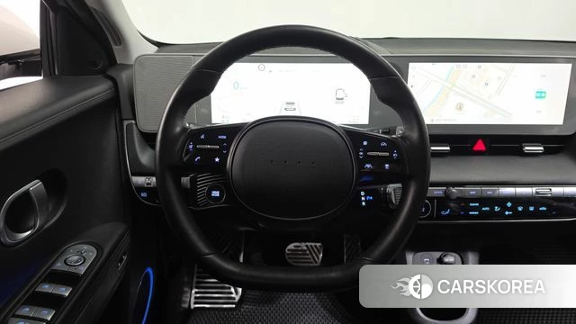 Hyundai Ionic 5 2021 Серебристо-серый из Кореи, фото 3