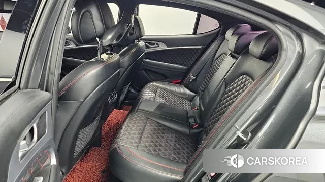 Genesis G70 2018 Серый из Кореи, фото 3