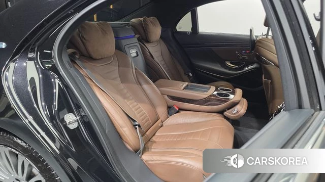 Mercedes-Benz S-Class W222 2019 Черный из Кореи, фото 3