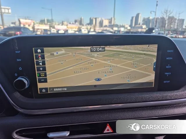 Hyundai Sonata (DN8) 2019 Белый из Кореи, фото 3