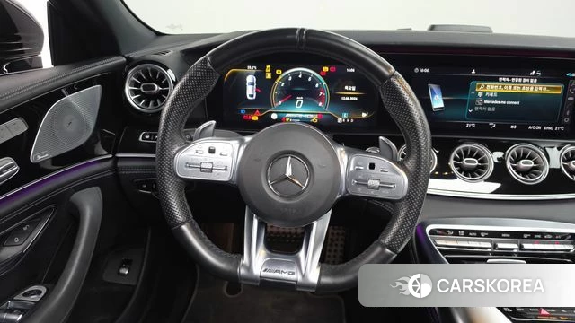 Mercedes-Benz AMG GT 2020 Черный из Кореи, фото 3