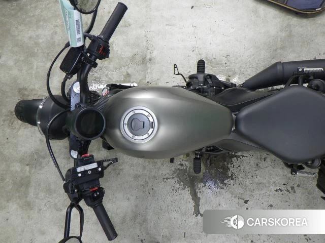 Проданный Honda REBEL 500 id 4184759 из Японии, фото 5