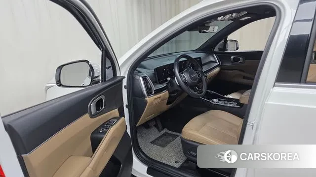 Kia The New Sorento 4th Generation 2025 Белый из Кореи, фото 3