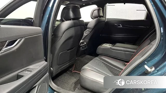 Genesis G80 (RG3) 2022 Синий нефрит из Кореи, фото 3