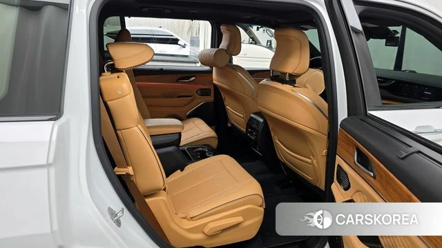 Jeep Grand Cherokee (WL) 2023 Белый из Кореи, фото 3