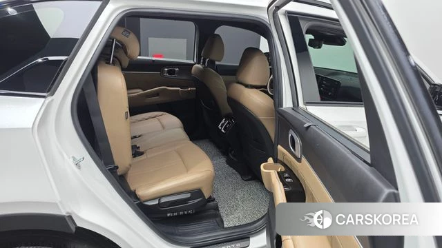 Kia The New Sorento 4th Generation 2023 Белый из Кореи, фото 3