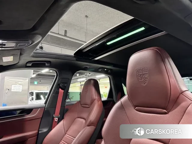 Porsche Cayenne (PO536) 2023 Черный из Кореи, фото 3