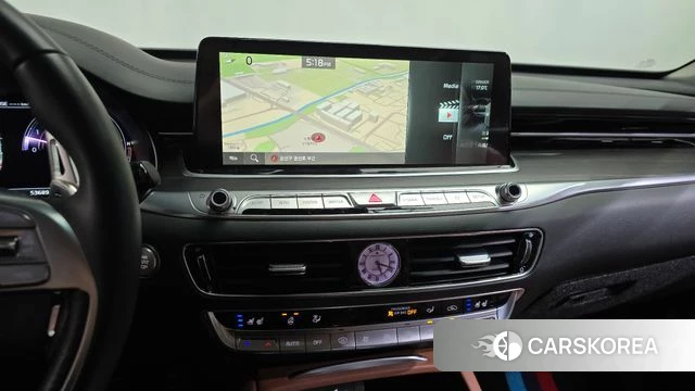 Kia More K9 2019 Черный из Кореи, фото 3