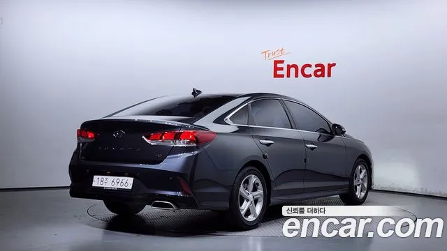 Hyundai Sonata New Rise 2018 Серый из Кореи, фото 3