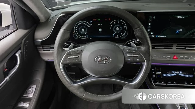 Hyundai The New Grandeur IG 2020 Белый из Кореи, фото 3