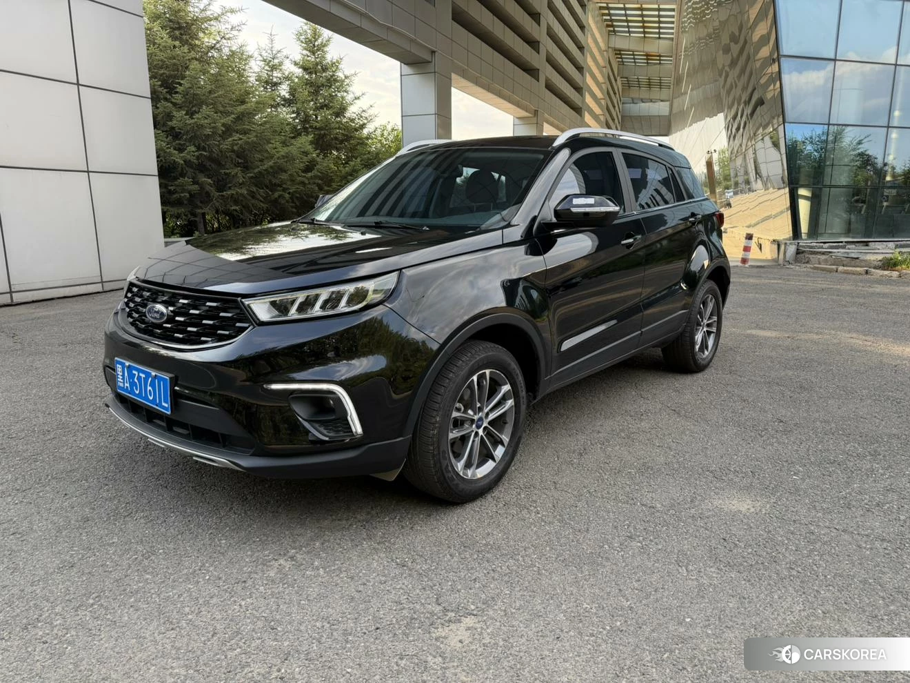 Ford Territory 2022 Черный из Китая, фото 3