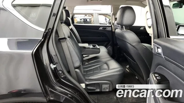 Ssangyong All New Rexton 2022 Черный из Кореи, фото 3