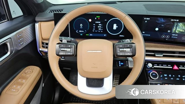 Hyundai Santa Fe (MX5) 2023 Черный из Кореи, фото 3