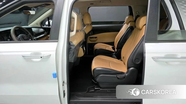 Kia Carnival 4th generation 2020 Белый из Кореи, фото 3