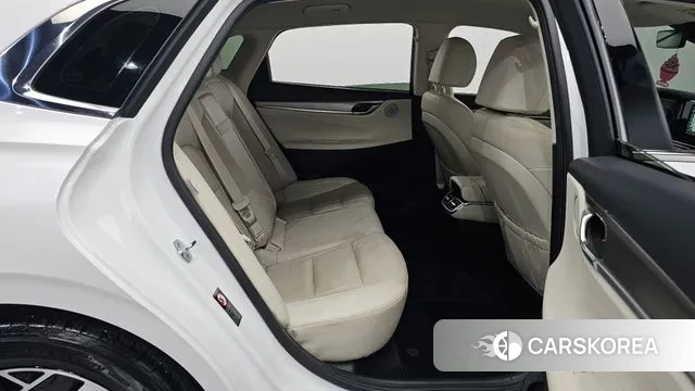 Hyundai The New Grandeur IG Hybrid 2021 Белый из Кореи, фото 3