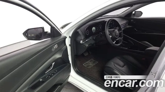 Hyundai Avante (CN7) 2021 Белый из Кореи, фото 3