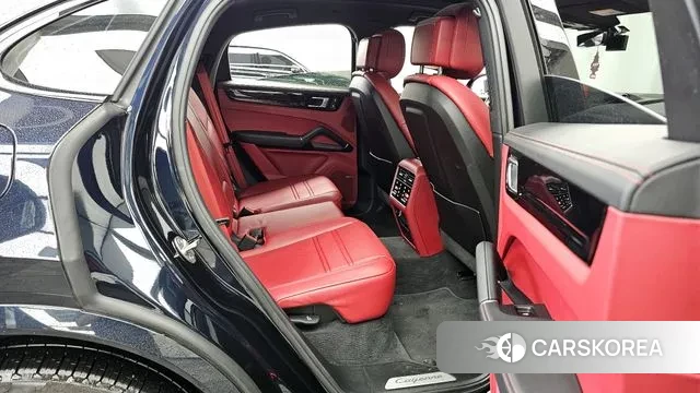 Porsche Cayenne (PO536) 2023 Синий из Кореи, фото 3