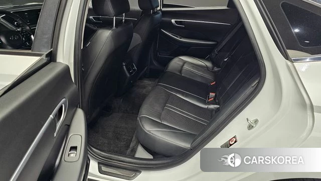 Hyundai Sonata (DN8) 2019 Белый из Кореи, фото 3