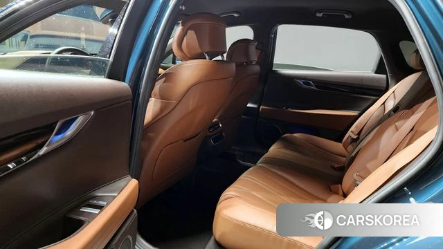 Genesis G80 (RG3) 2021 Синий из Кореи, фото 3