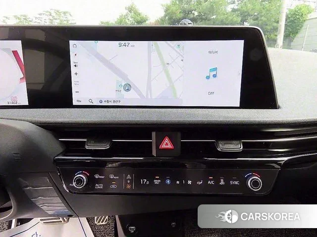 Kia EV6 2024 Серый из Кореи, фото 3