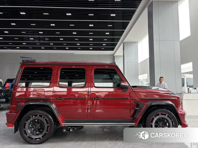 Mercedes-Benz G-class AMG 2021 Красный из Китая, фото 3