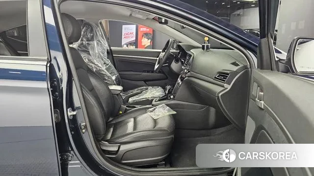 Hyundai The New Avante AD 2018 Синий из Кореи, фото 3