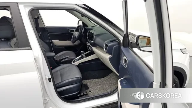 Hyundai Venue 2020 Белый из Кореи, фото 3