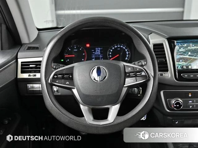 Ssangyong Rexton Sports 2018 Синий из Кореи, фото 3