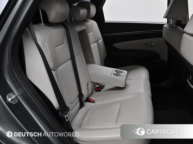 Hyundai Tucson Hybrid (NX4) 2022 Серый из Кореи, фото 3