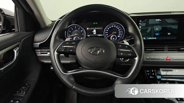 Hyundai The New Grandeur IG 2021 Черный из Кореи, фото 3