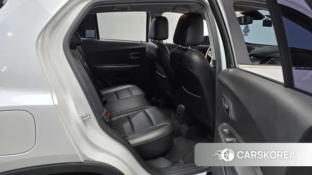 Chevrolet (GM Daewoo) The New Trax 2018 Белый из Кореи, фото 3