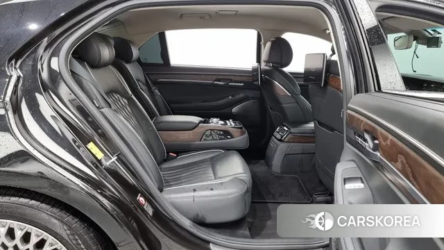 Genesis G90 2019 Черный из Кореи, фото 3