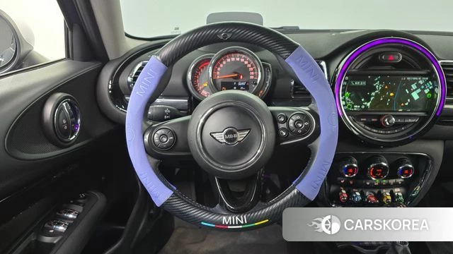 Mini Cooper Clubman 2018 Синий из Кореи, фото 3