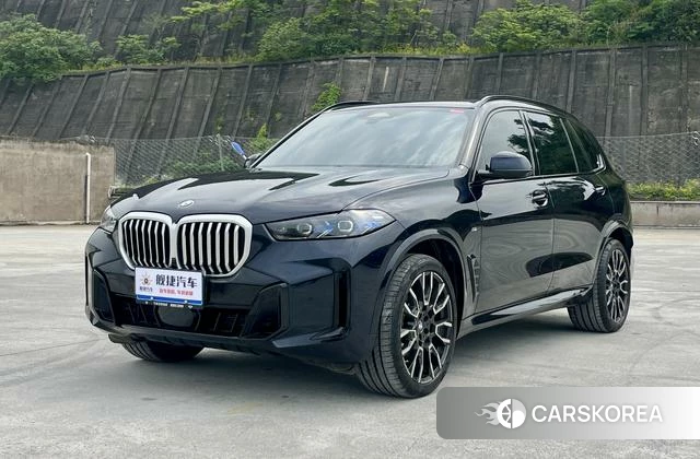 BMW X5 2024 Черный из Китая, фото 3