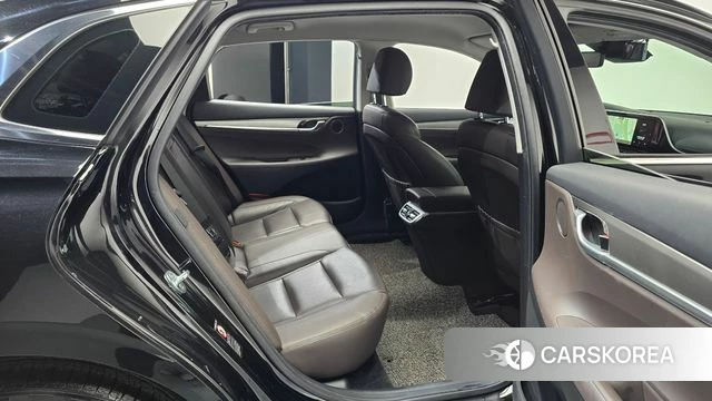 Hyundai The New Grandeur IG 2021 Черный из Кореи, фото 3