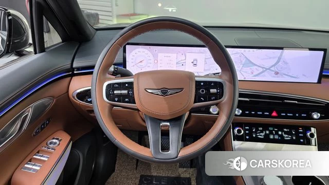 Genesis GV70 2024 Черный из Кореи, фото 3