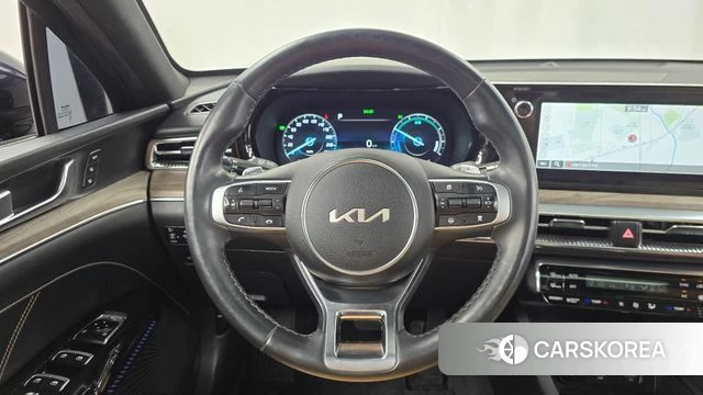 Kia K5 Hybrid 3rd Generation 2023 Синий из Кореи, фото 3