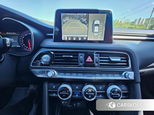Genesis G70 2019 Белый из Кореи, фото 3