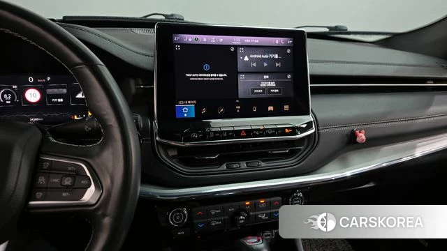Jeep Compass 2nd Generation 2022 Черный из Кореи, фото 3