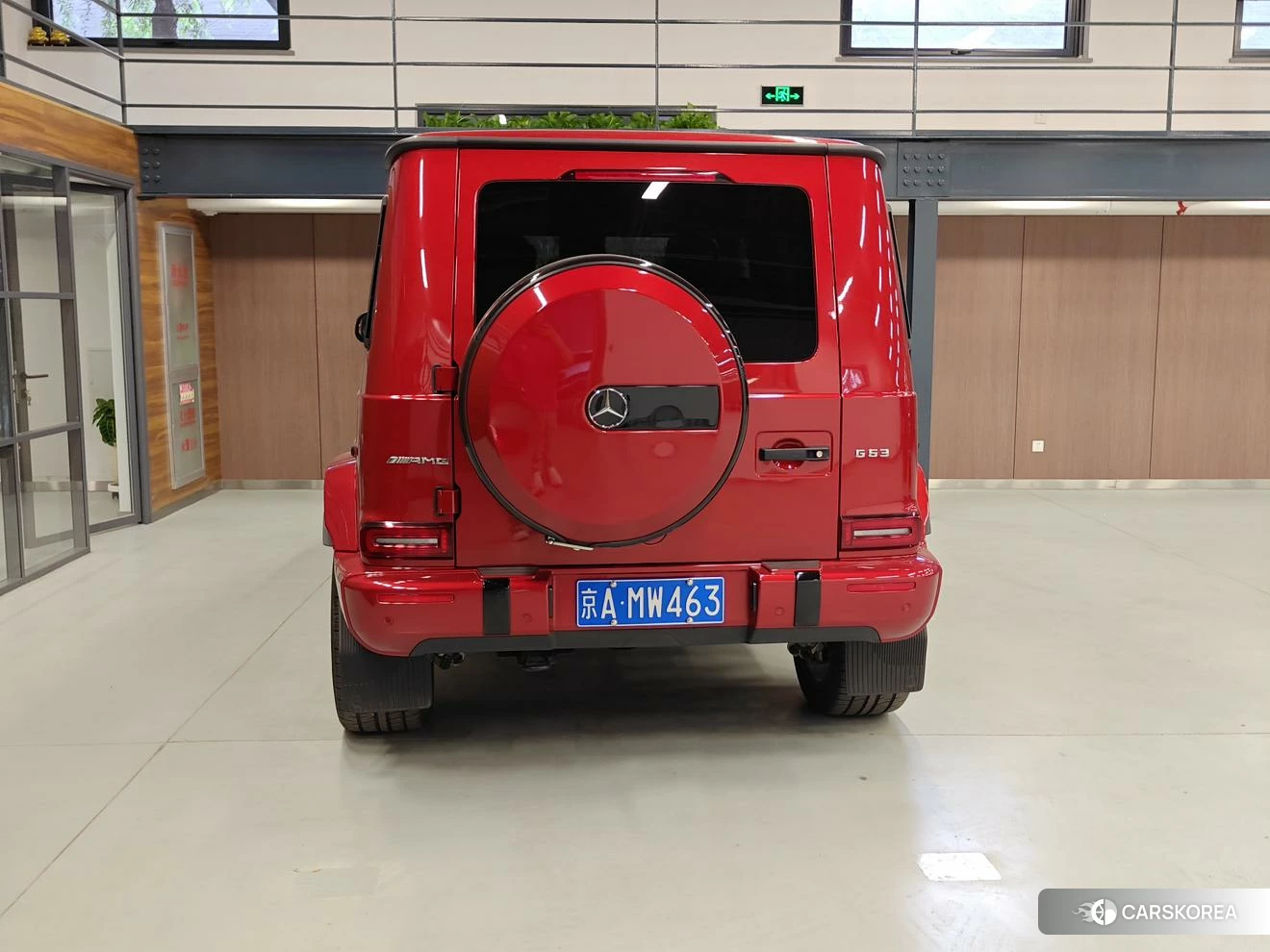 Mercedes-Benz G-class AMG 2023 Красный из Китая, фото 3