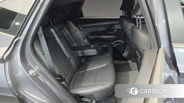 Hyundai Tucson (NX4) 2021 Серый из Кореи, фото 3