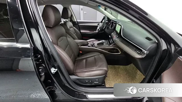 Hyundai The New Grandeur IG 2021 Черный из Кореи, фото 3