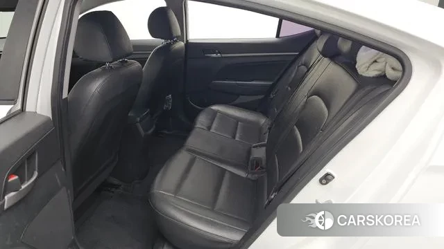 Hyundai Avante AD 2018 Белый из Кореи, фото 3