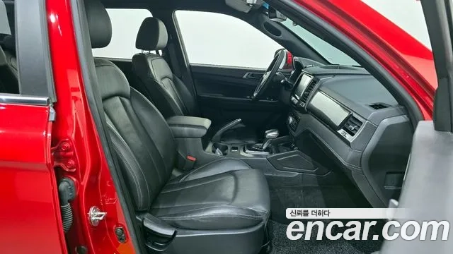 Ssangyong The New Rexton Sports Cannes 2022 Красный из Кореи, фото 3