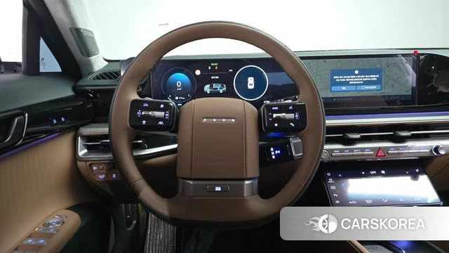 Hyundai Grandeur Hybrid (GN7) 2024 Белый из Кореи, фото 3