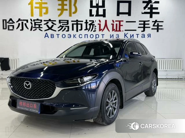 Mazda CX-30 2022 Синий из Китая, фото 3