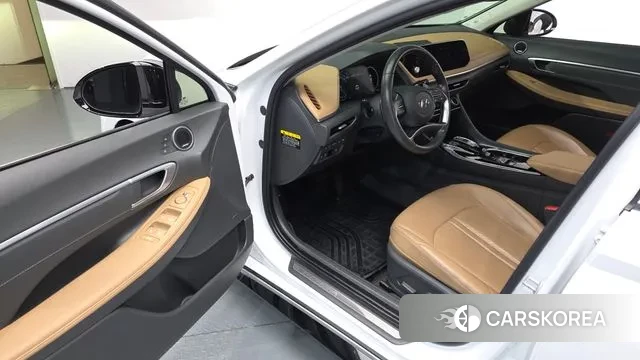 Hyundai Sonata (DN8) 2020 Белый из Кореи, фото 3