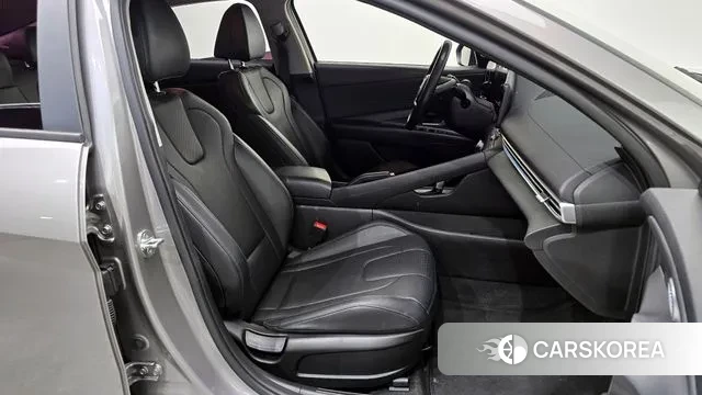 Hyundai Avante (CN7) 2020 Серый из Кореи, фото 3