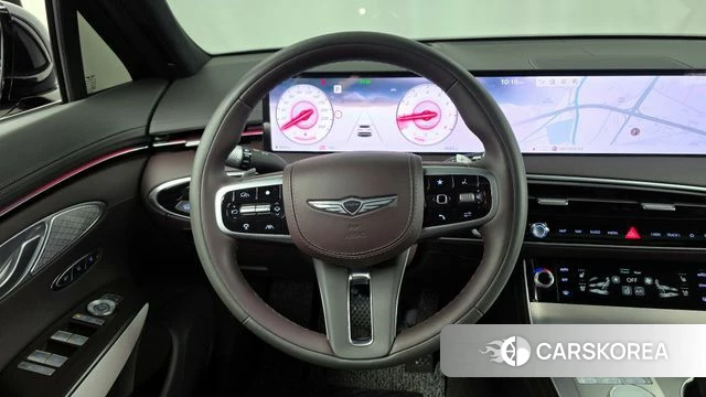 Genesis GV70 2024 Синий из Кореи, фото 3